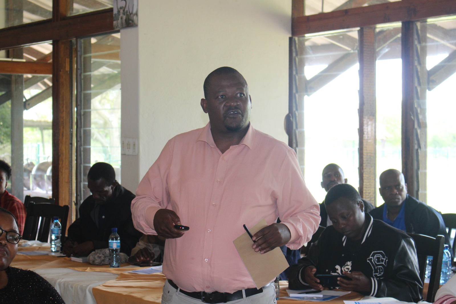 KOBWA CAPACITATES FARMERS ON EARLY WARNING SYSTEMS IN READINESS FOR THE RAINY SEASON